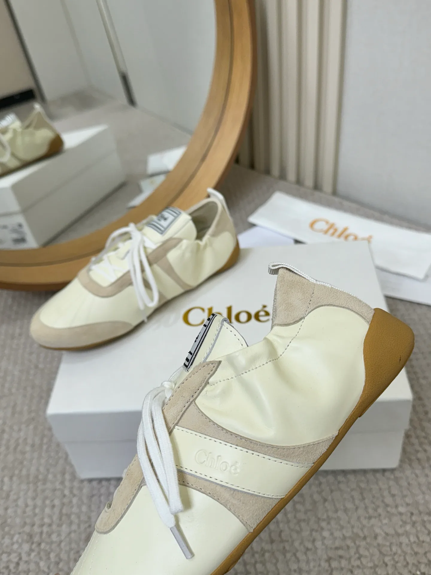 Кроссовки Женские Chloe 218315