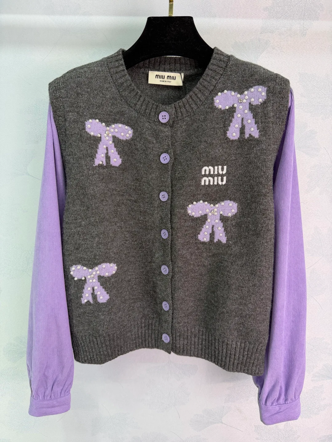 Джемперы И Свитеры Женские Miu Miu 1568001