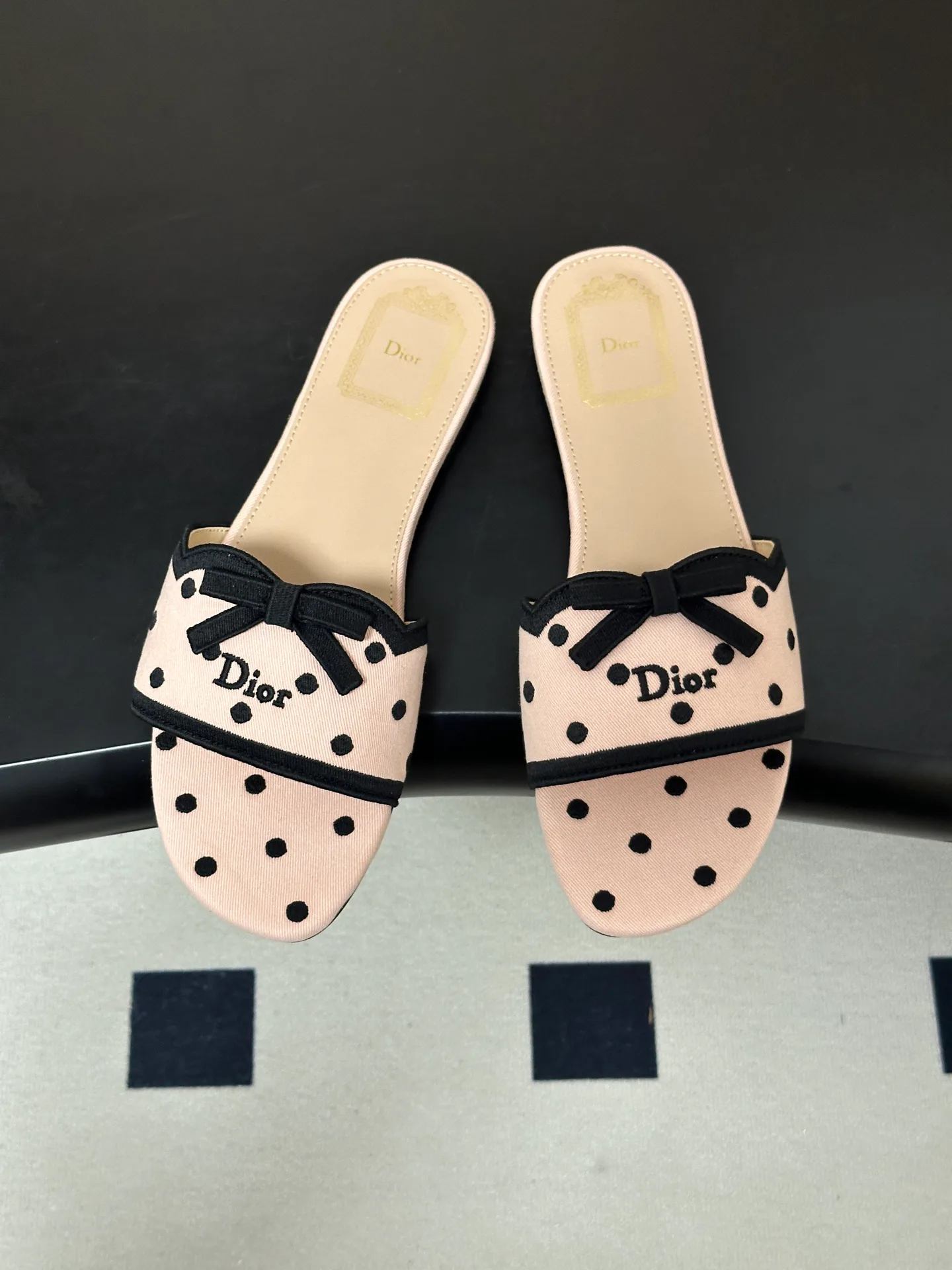 Шлепанцы Женские Christian Dior 18049493
