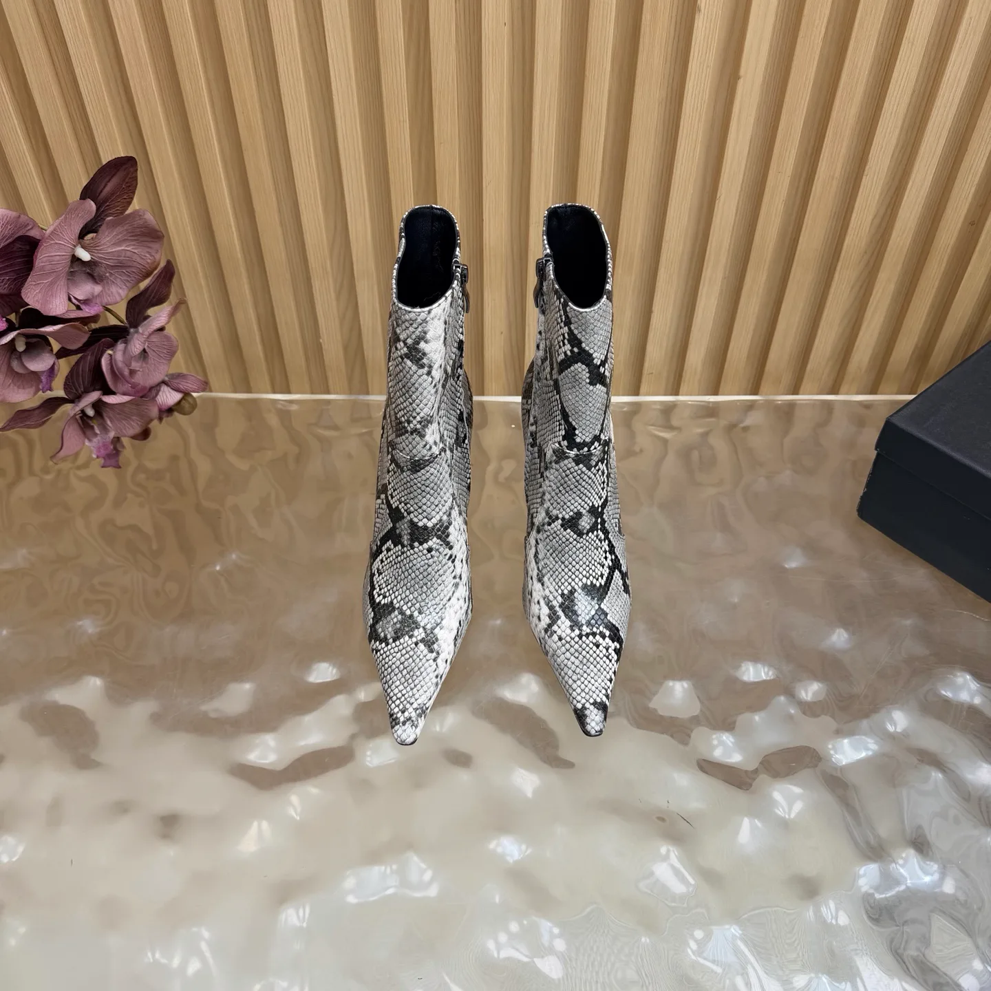 Ботильоны Женские Saint Laurent 18663507