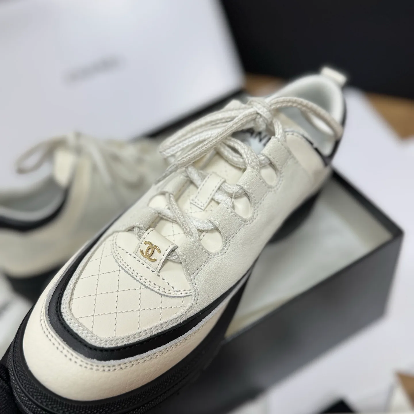 Кроссовки Женские Chanel 63306