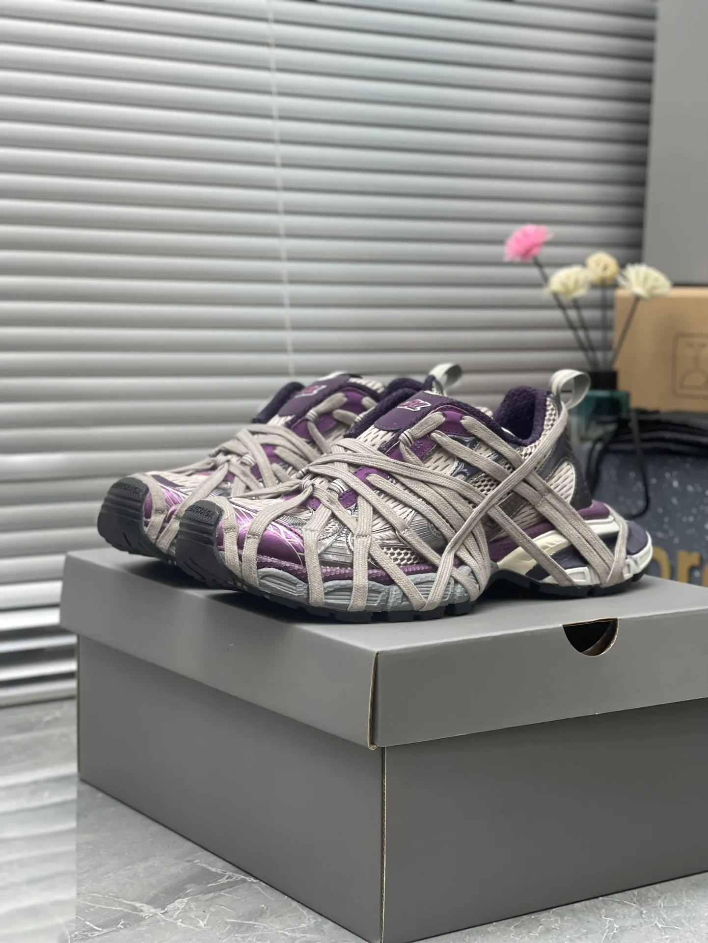 Кроссовки Мужские Balenciaga 19091397