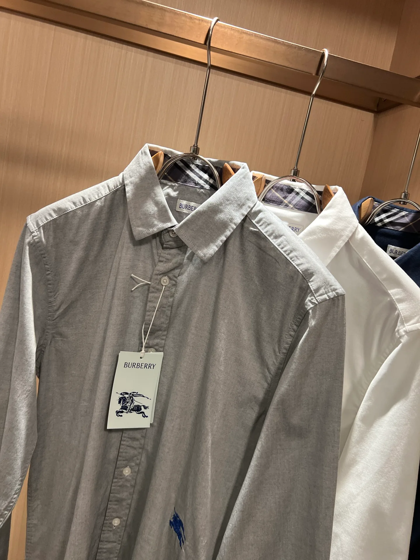 Рубашки Мужские Burberry 18395746