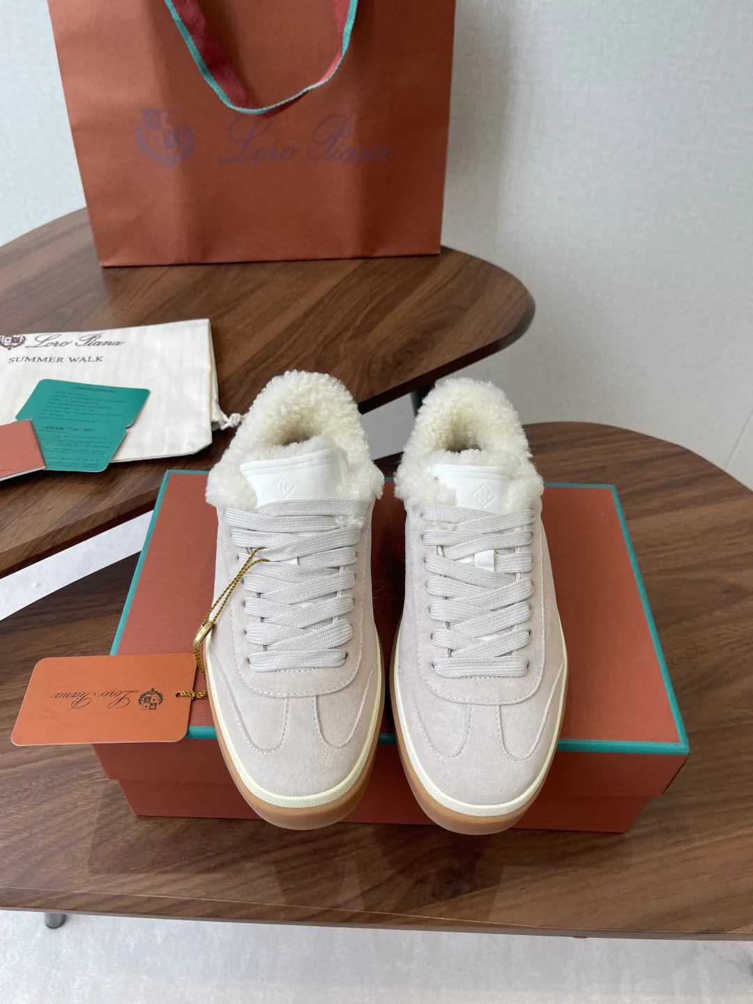 Кеды Женские Loro Piana 187567