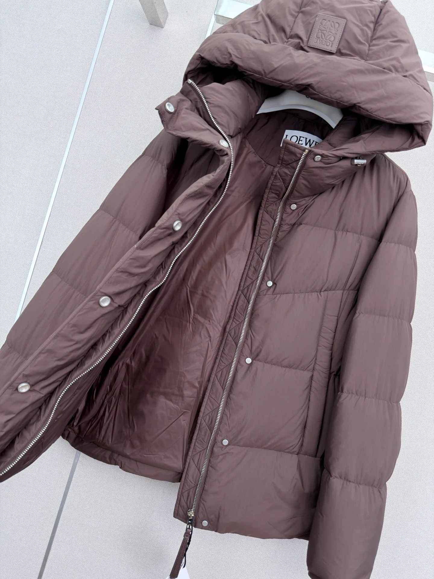 Куртки И Пуховики Женские Loewe 18128108