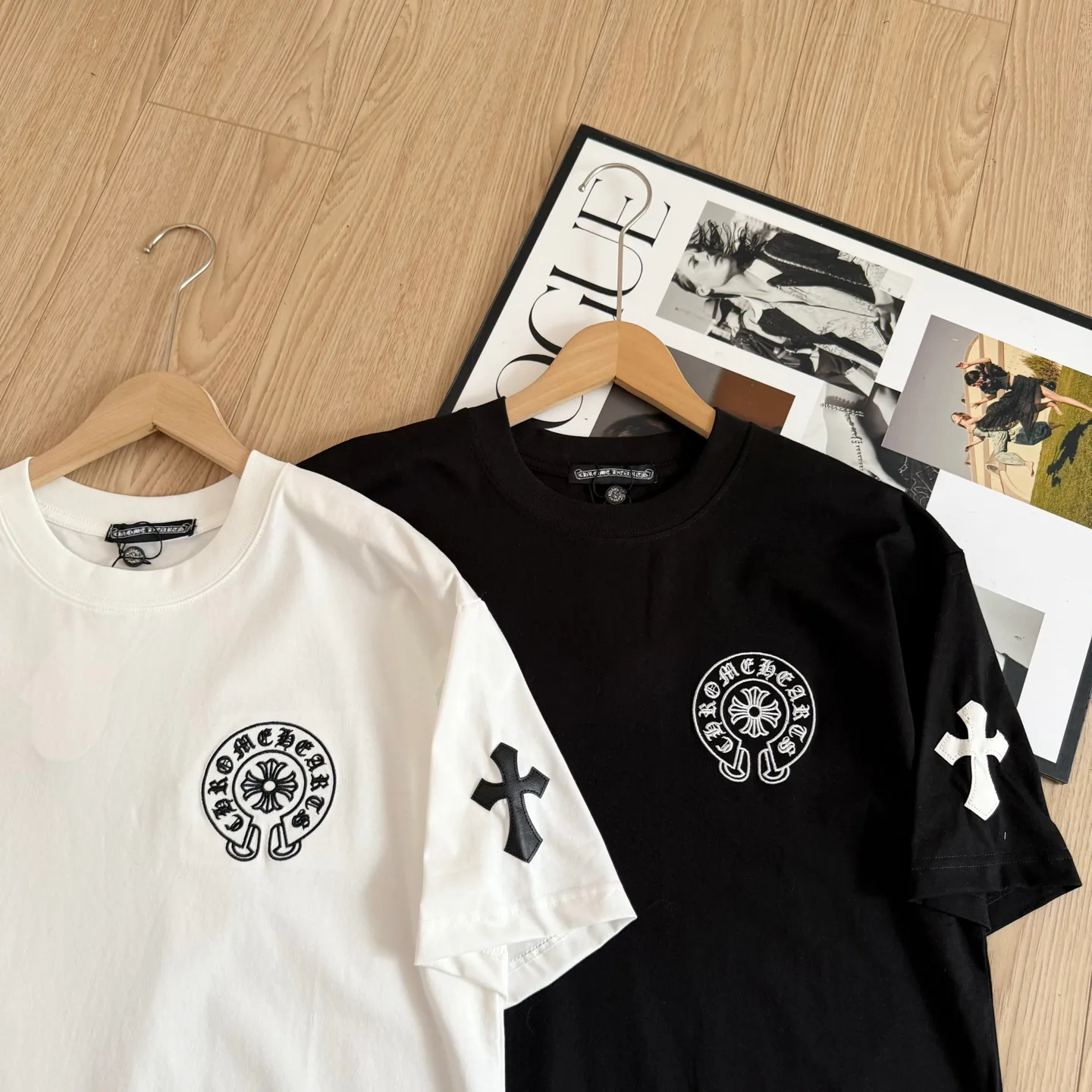 Футболки Мужские Chrome Hearts 12641127