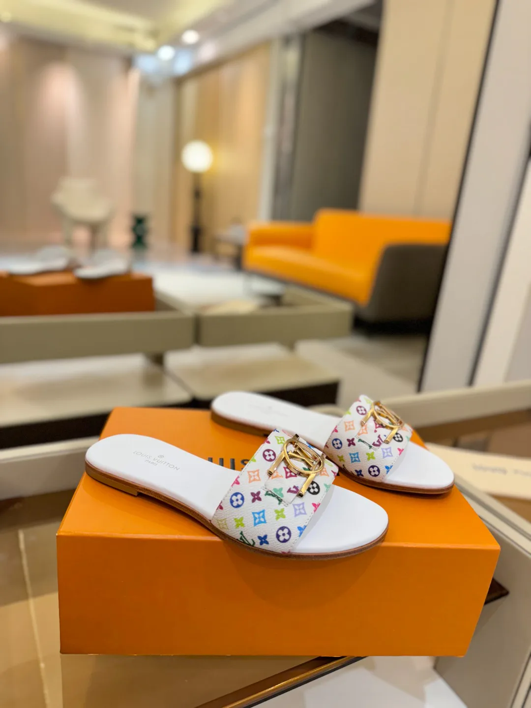 Сандалии Женские Louis Vuitton 9865341