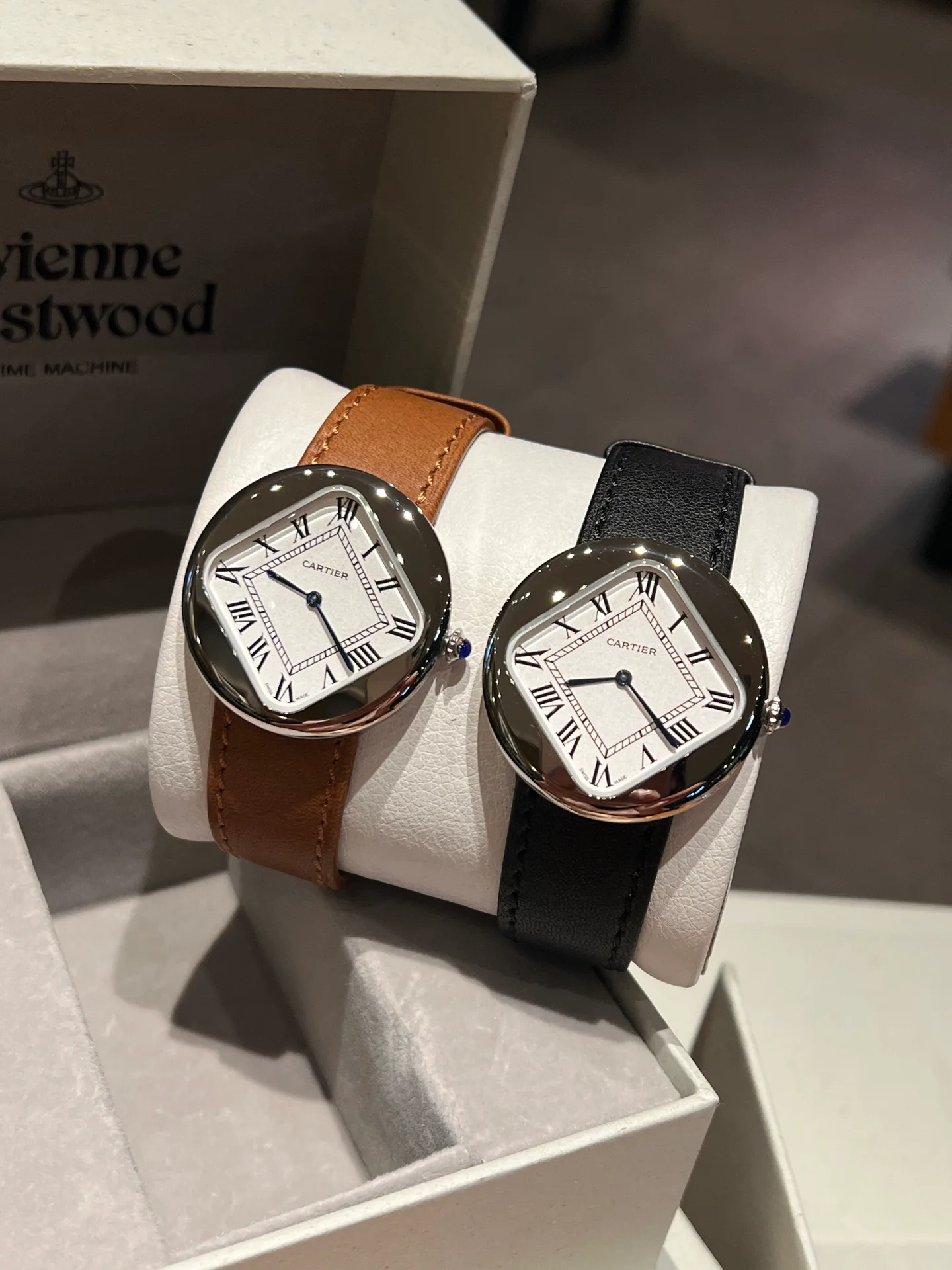 Часы Женские Cartier 4694105