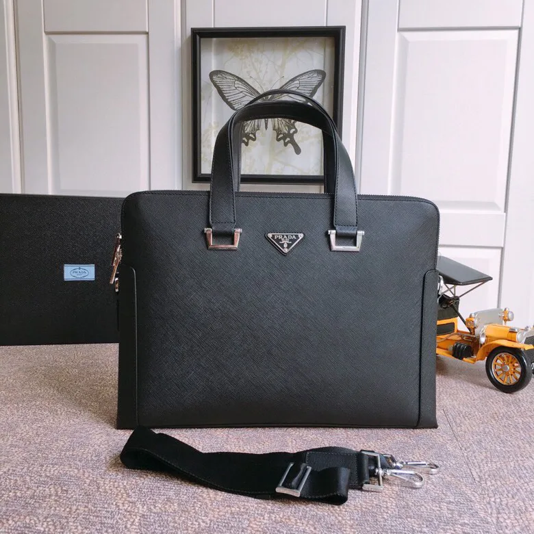 Деловые Сумки Мужские Prada 15089637