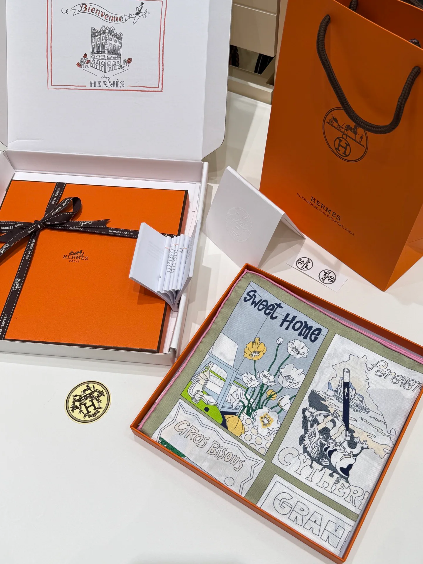 Платки Hermes 11662739