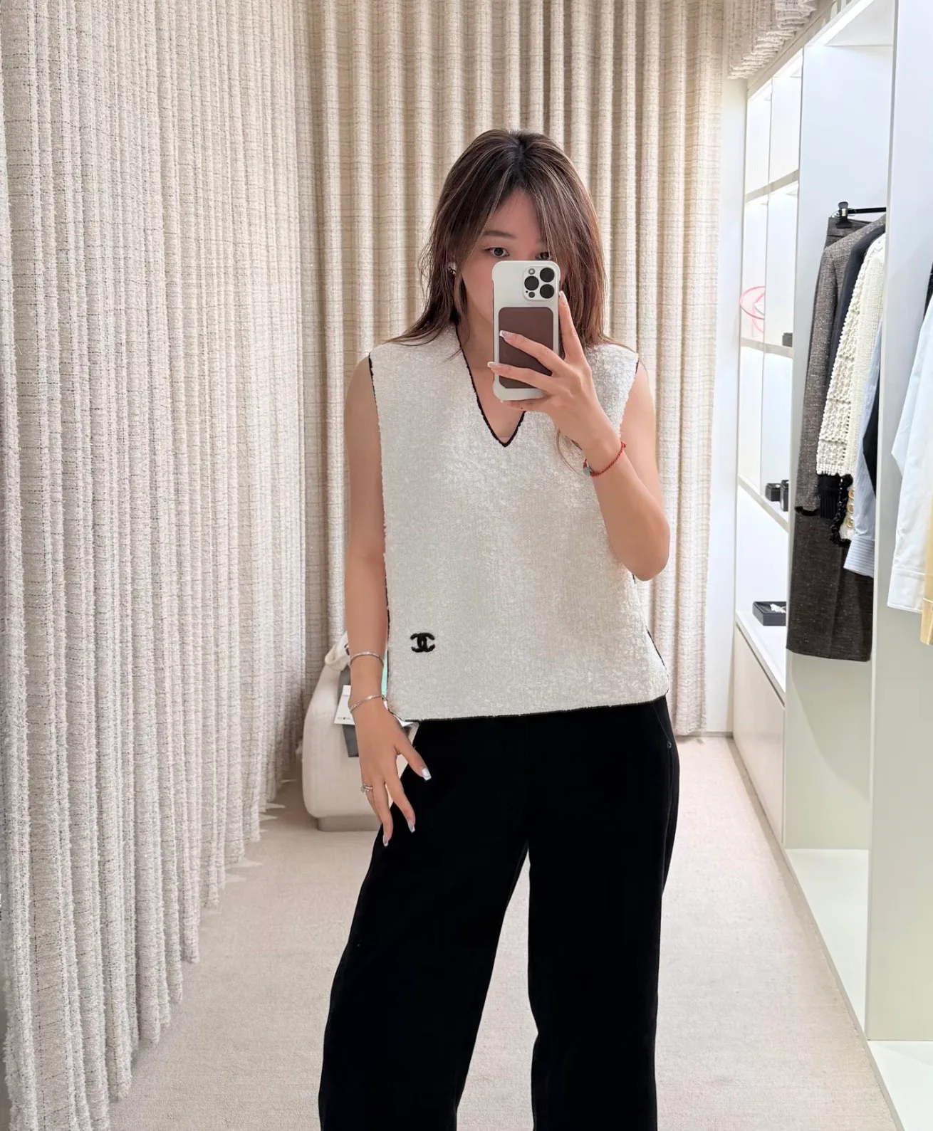 Жилеты Женские Chanel 11775487