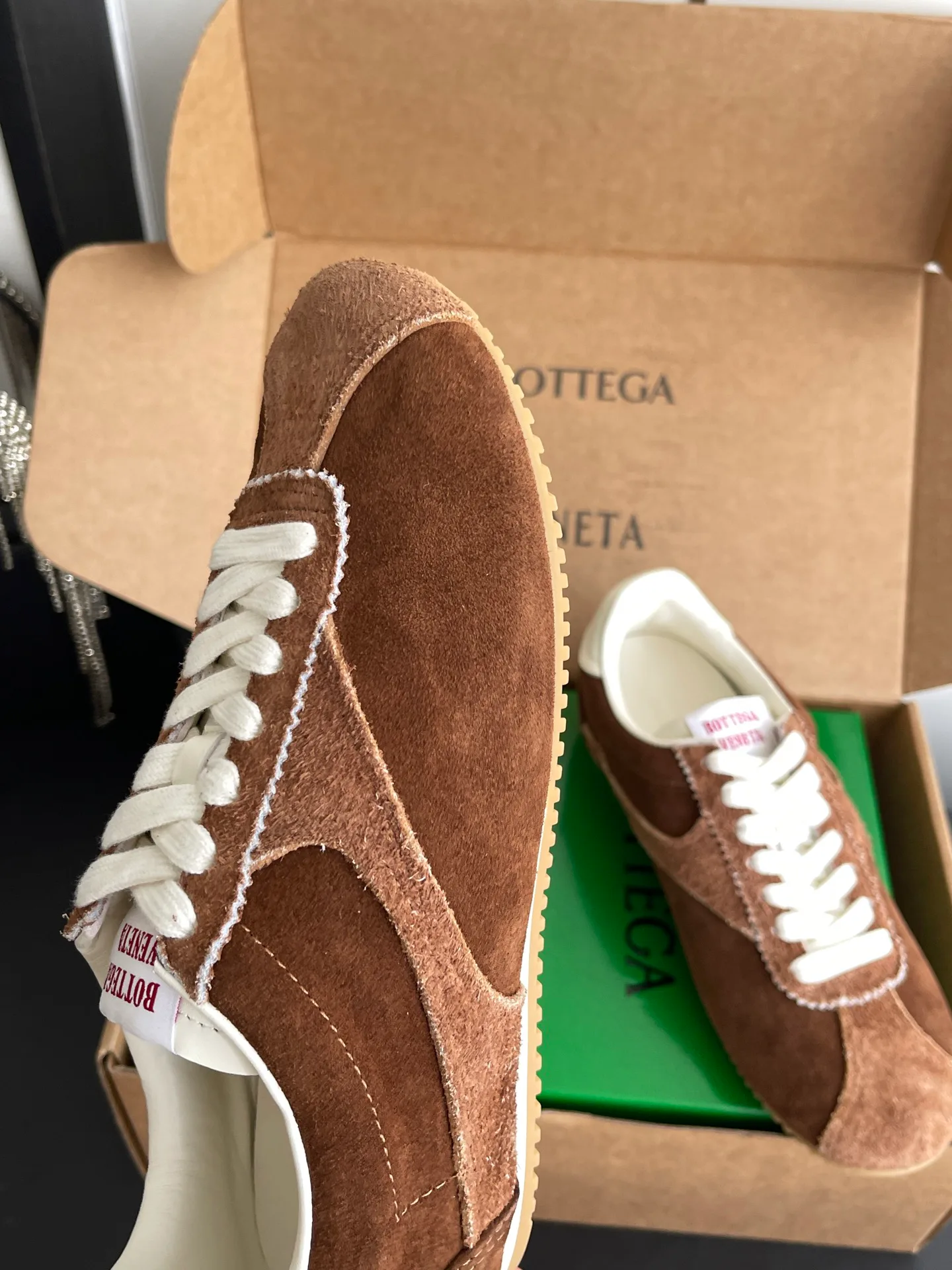 Кроссовки Женские Bottega Veneta 18685869