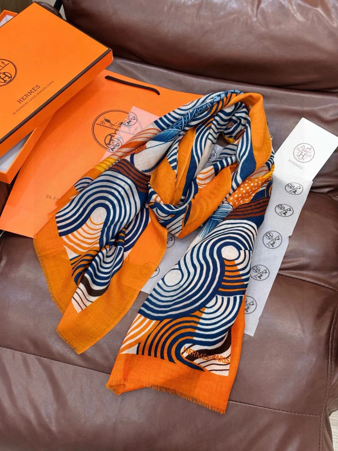Шарфы Hermes 10236025