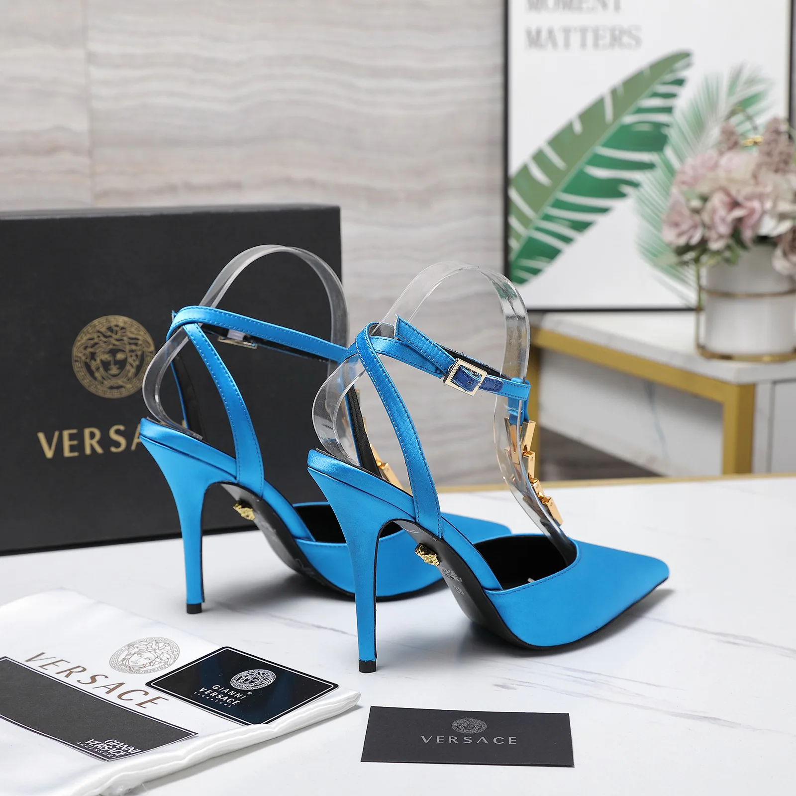 Туфли Женские Versace 1262714