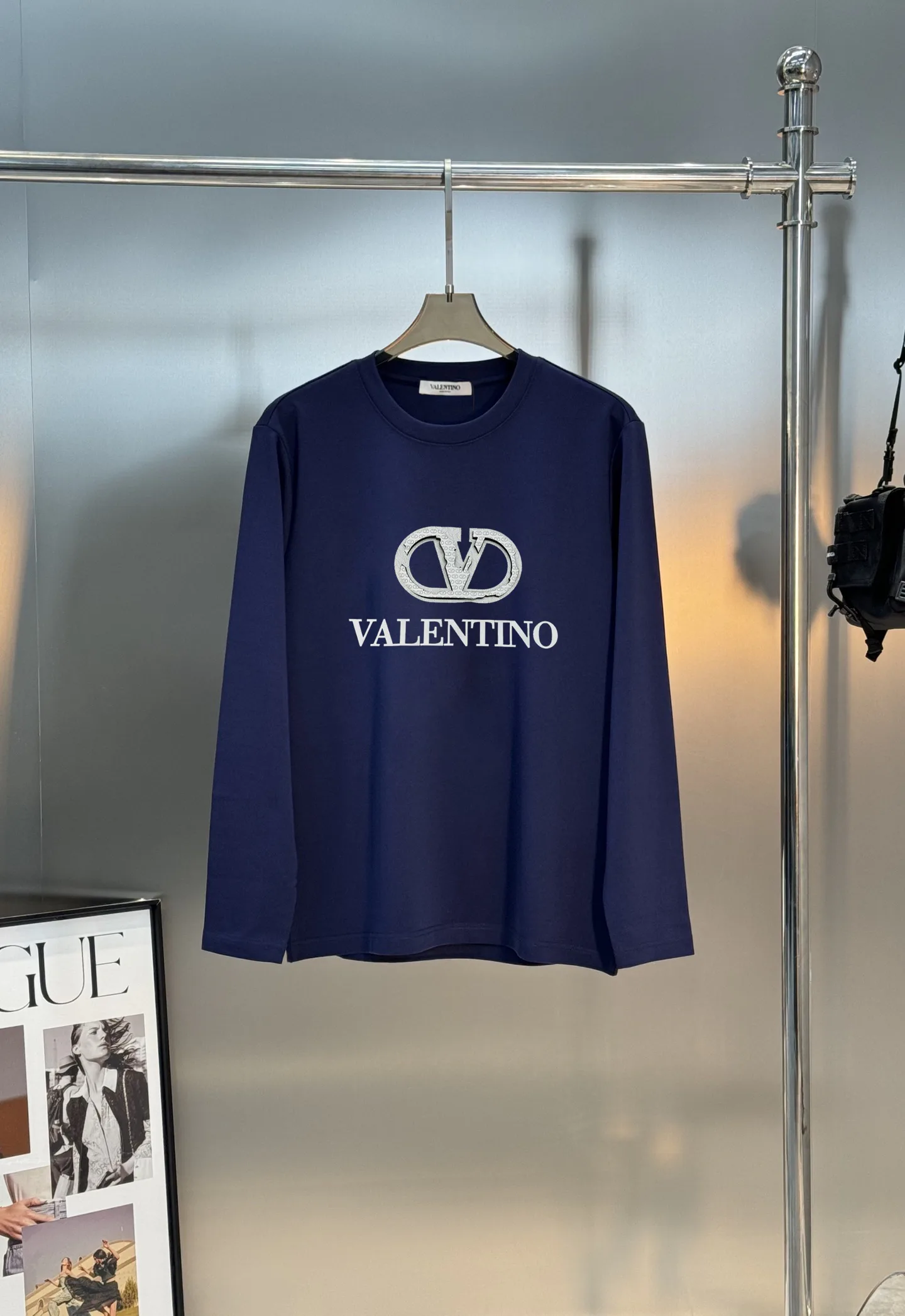 Лонгсливы Мужские Valentino 927903