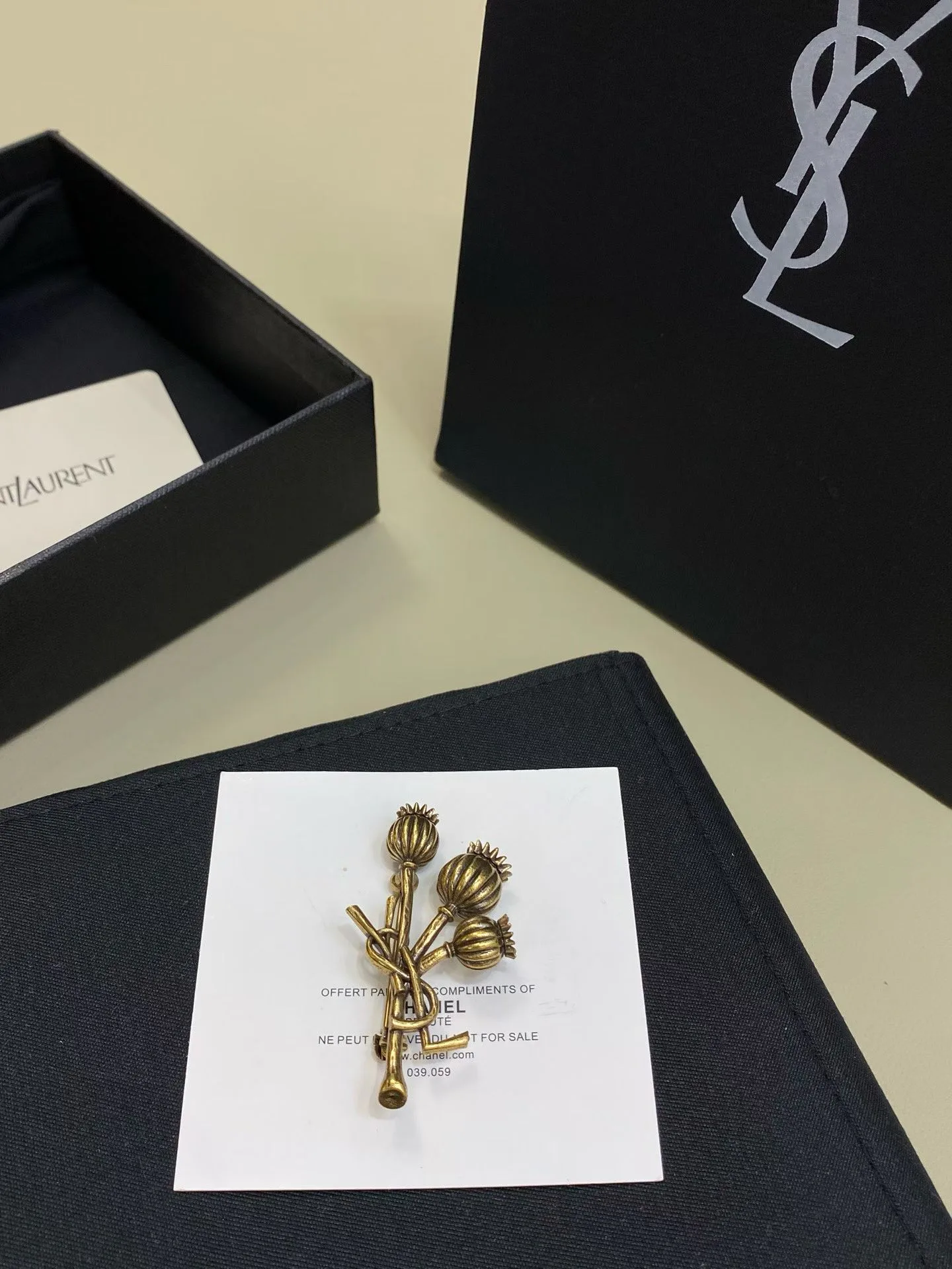Бижутерия Saint Laurent 18301340
