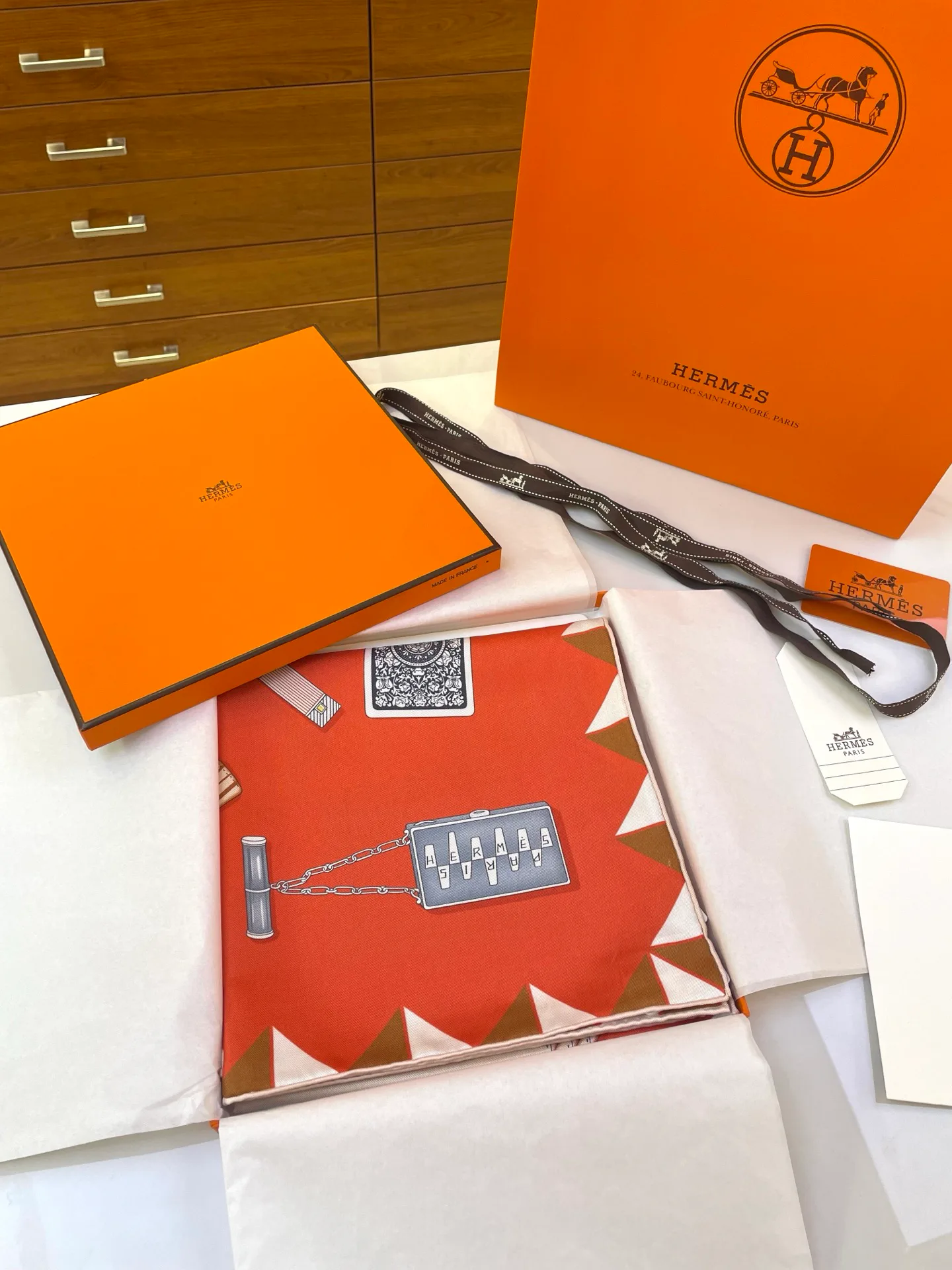 Платки Hermes 2643454