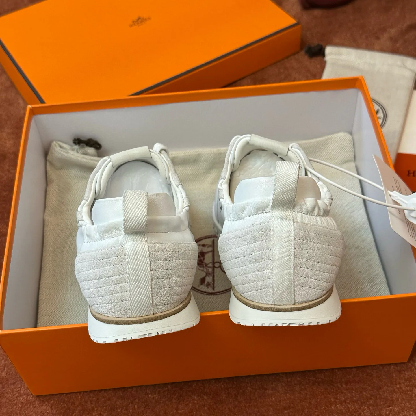 Кроссовки Женские Hermes 209360