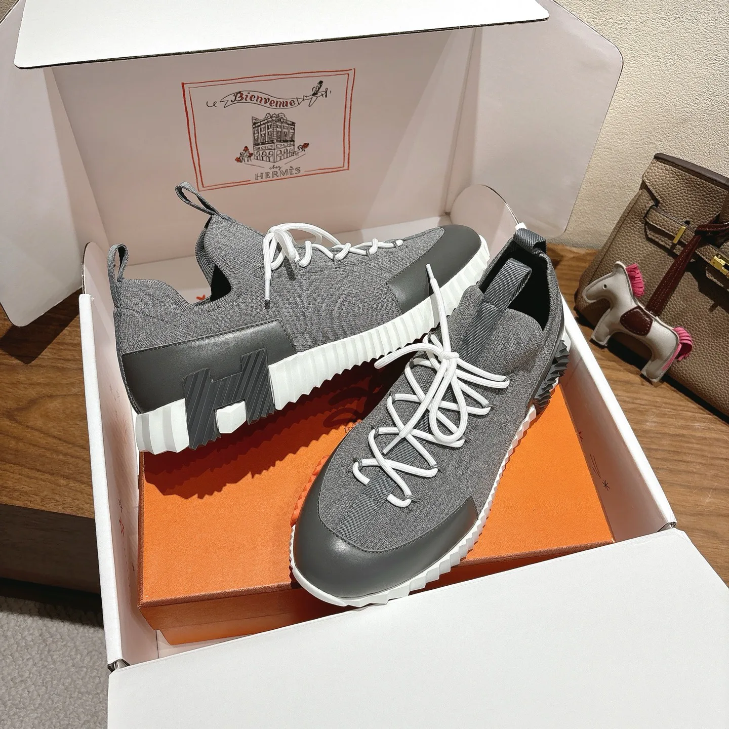 Кроссовки Женские Hermes 10031752