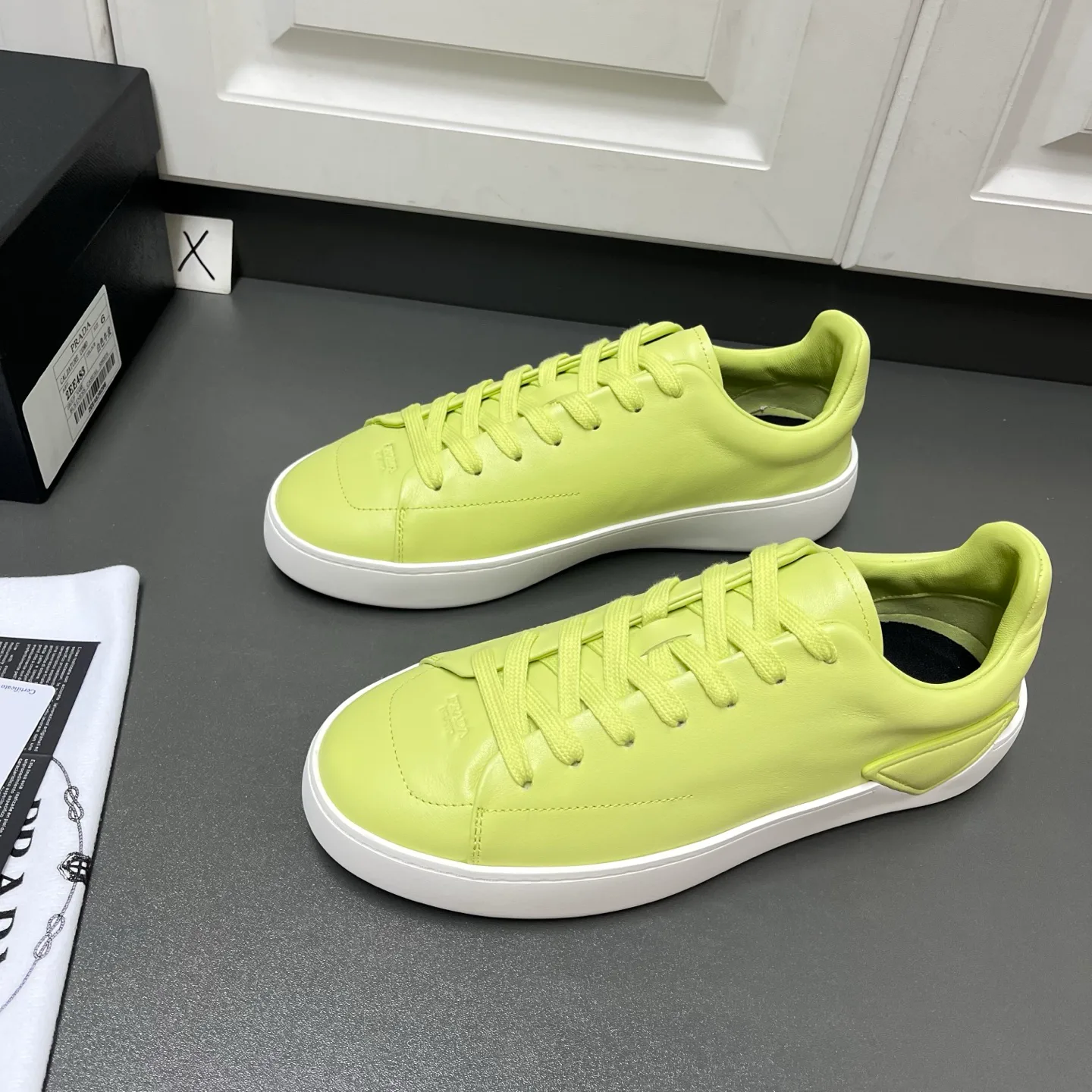 Кроссовки Мужские Prada 16940091