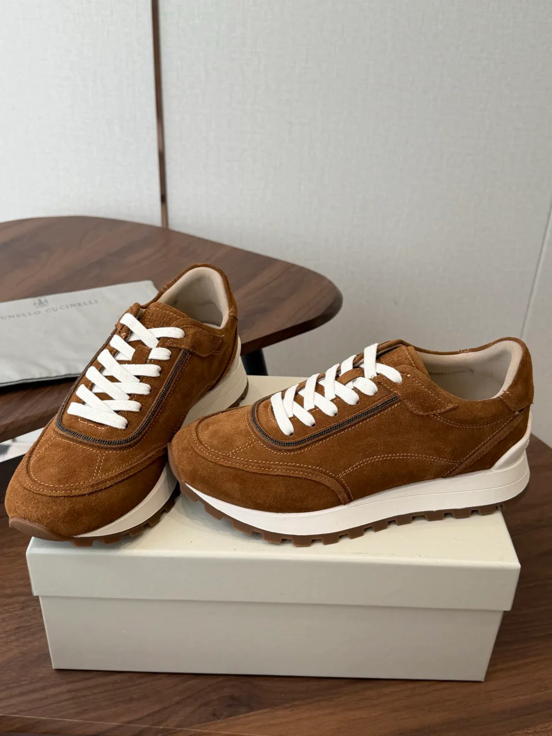 Кроссовки Мужские Brunello Cucinelli 17461337