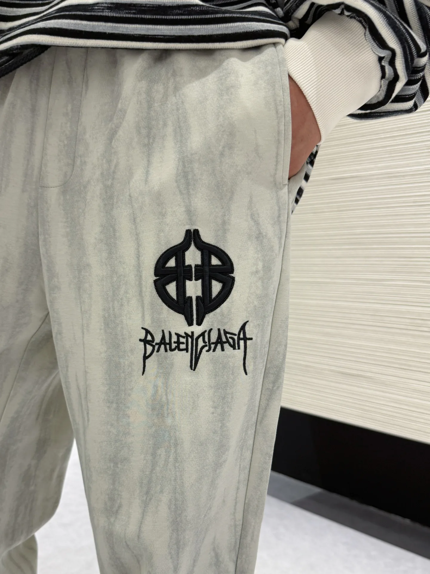 Брюки Мужские Balenciaga 135484