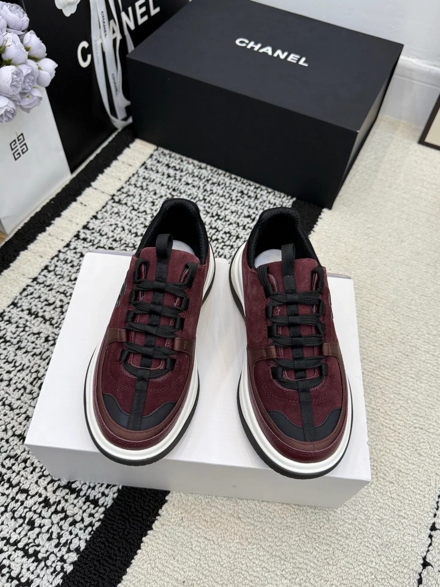 Кроссовки Женские Chanel 732205