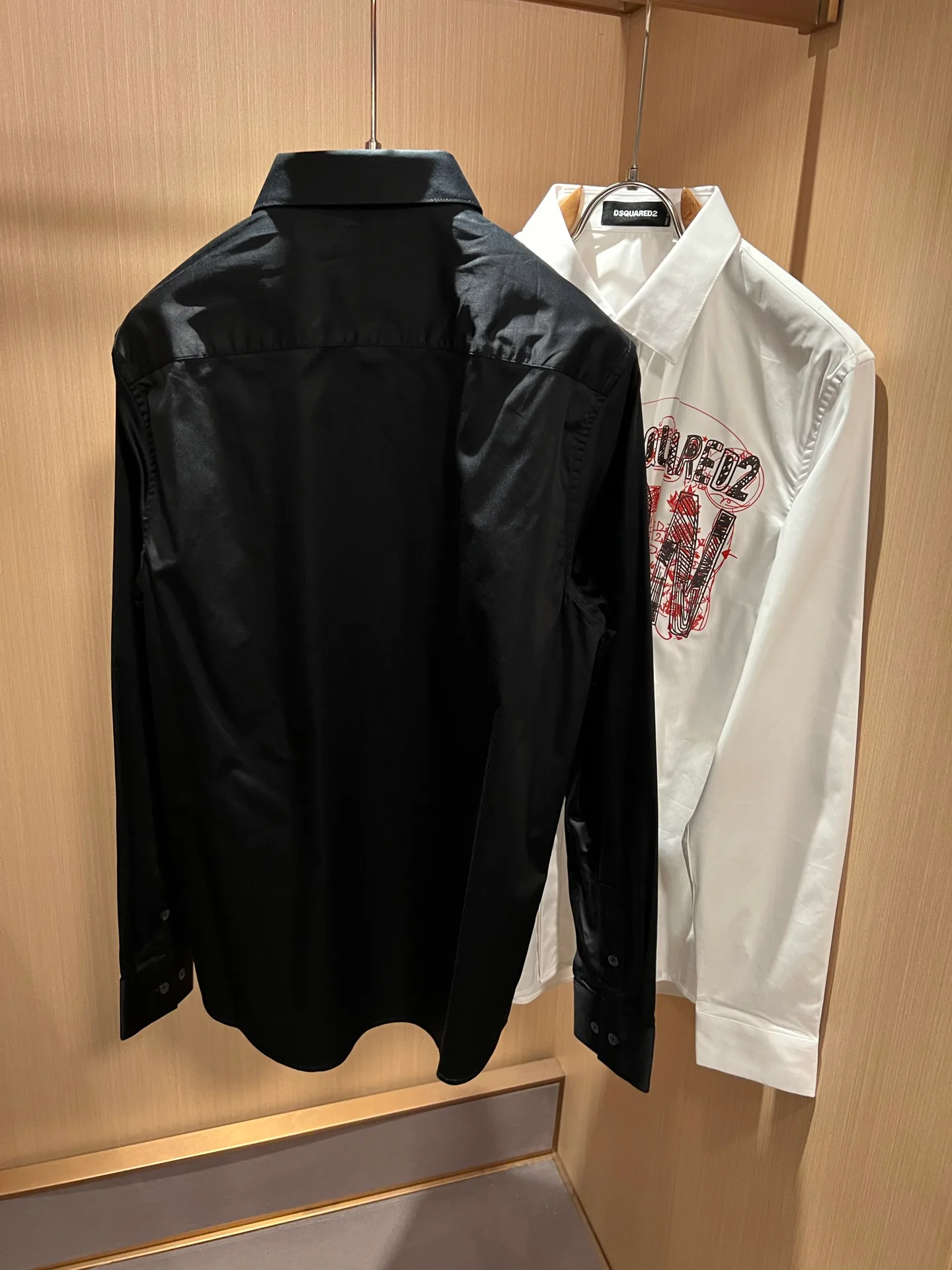 Рубашки Мужские Dsquared2 18592741