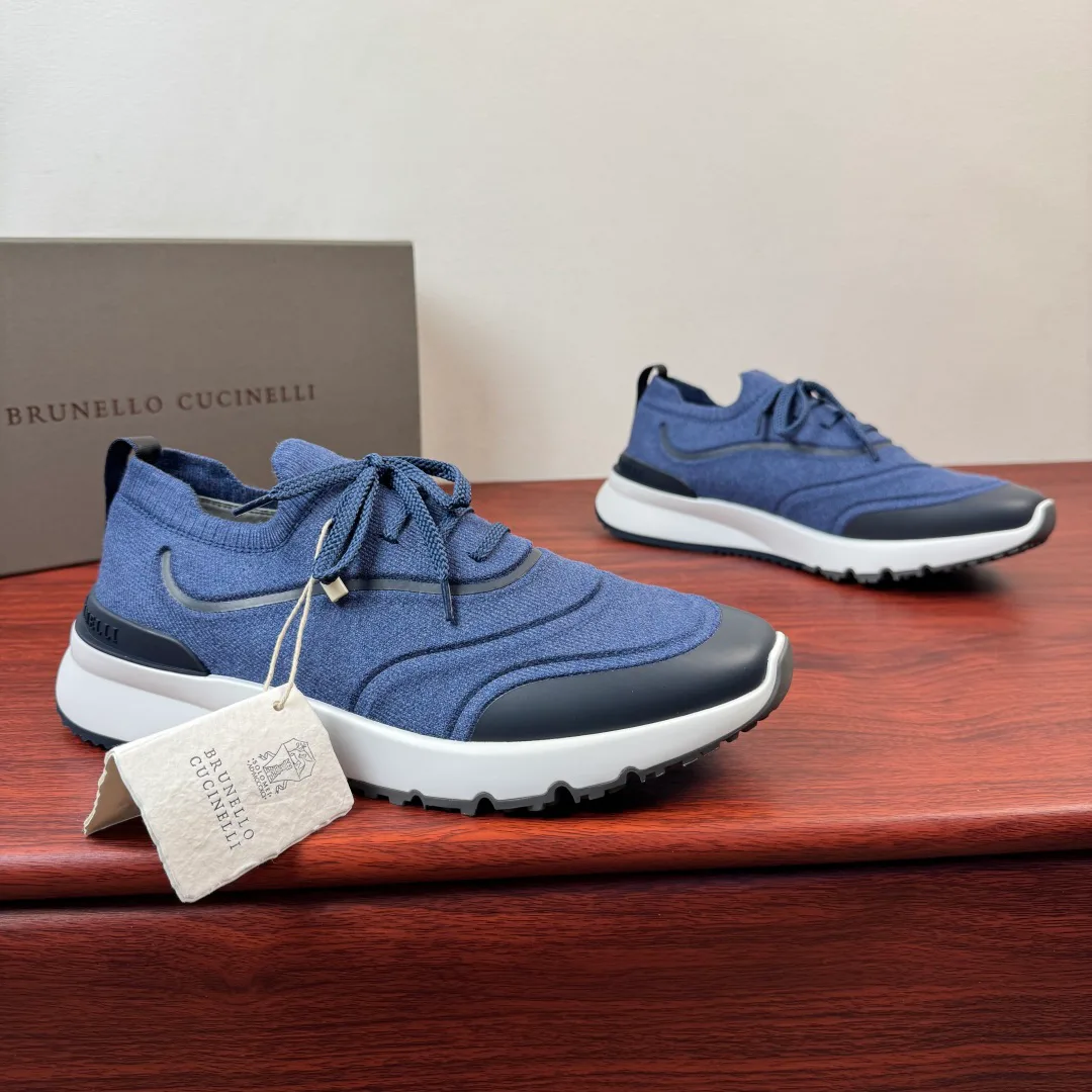 Кроссовки Мужские Brunello Cucinelli 13136184
