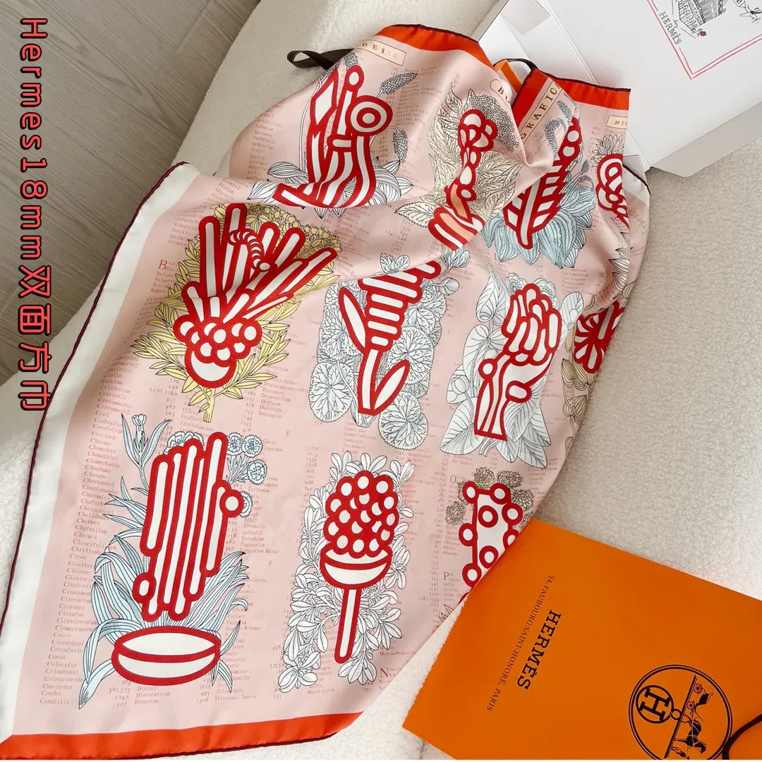 Шарфы Hermes 12183