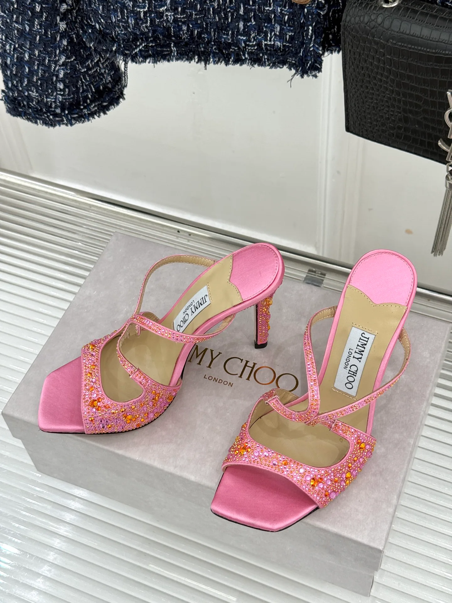 Босоножки Женские Jimmy Choo 18170302