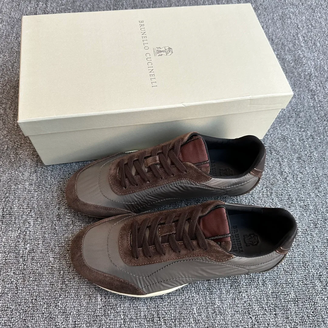 Кроссовки Мужские Brunello Cucinelli 18928649