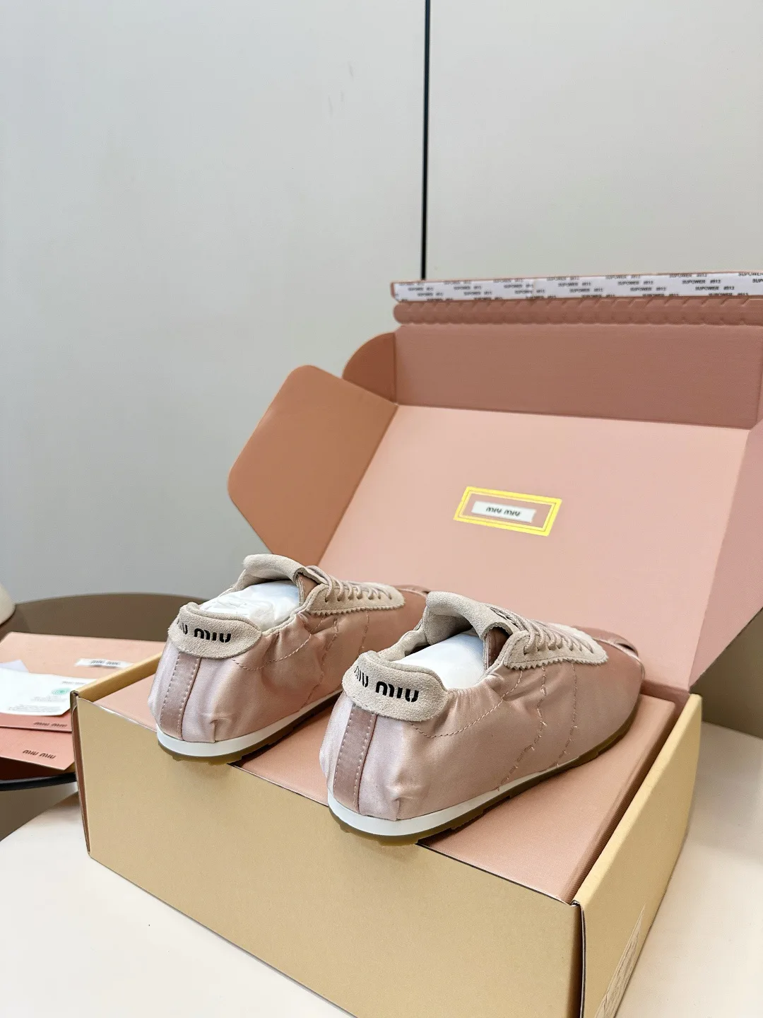 Кроссовки Женские Miu Miu 293462