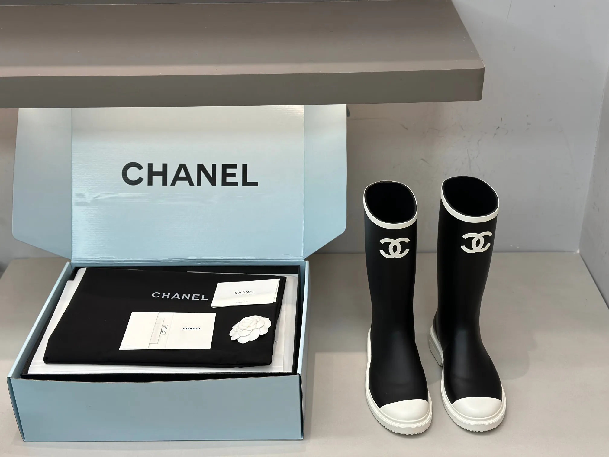 Сапоги Женские Chanel 18066475