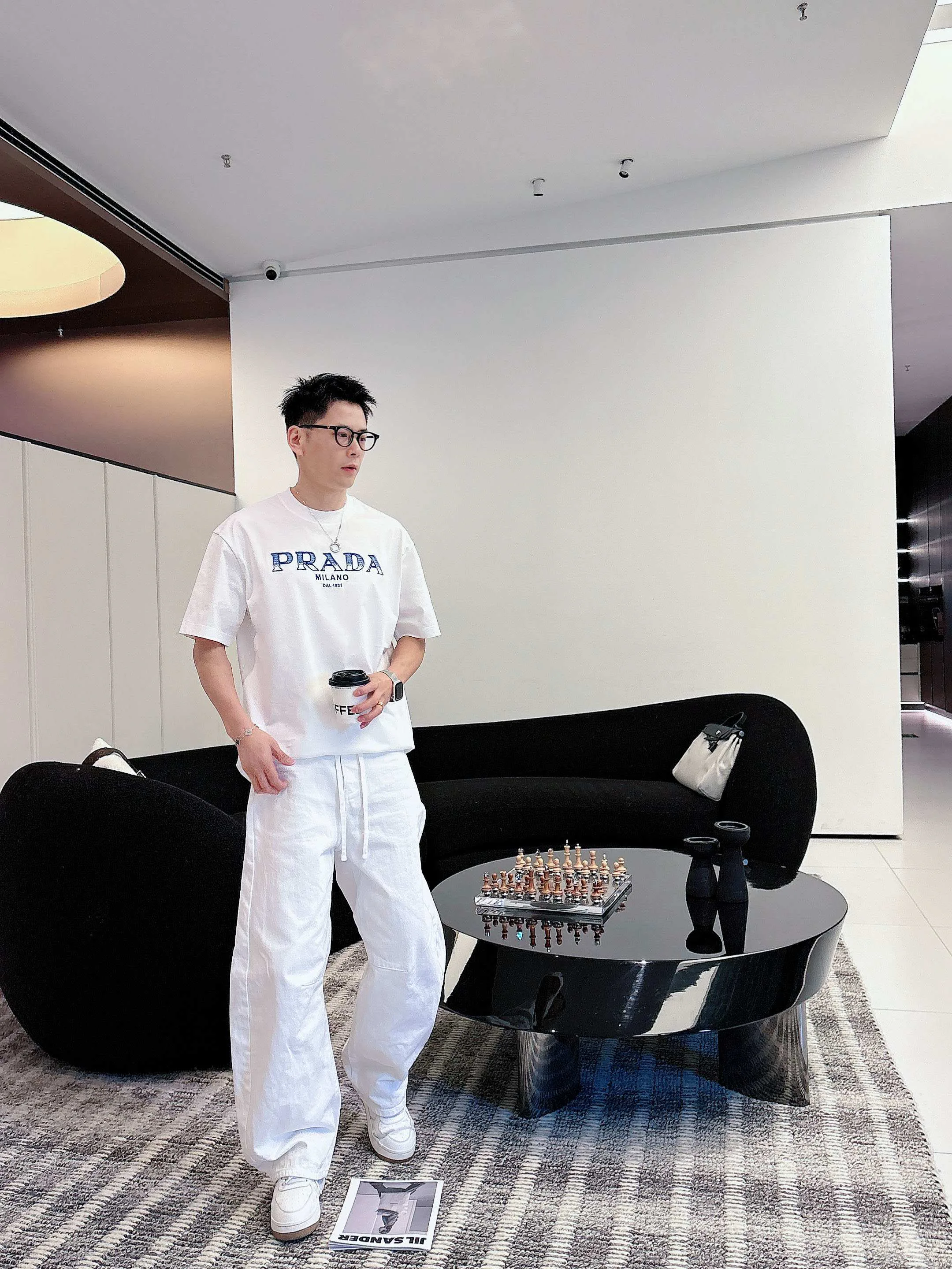 Футболки Мужские Prada 9465281