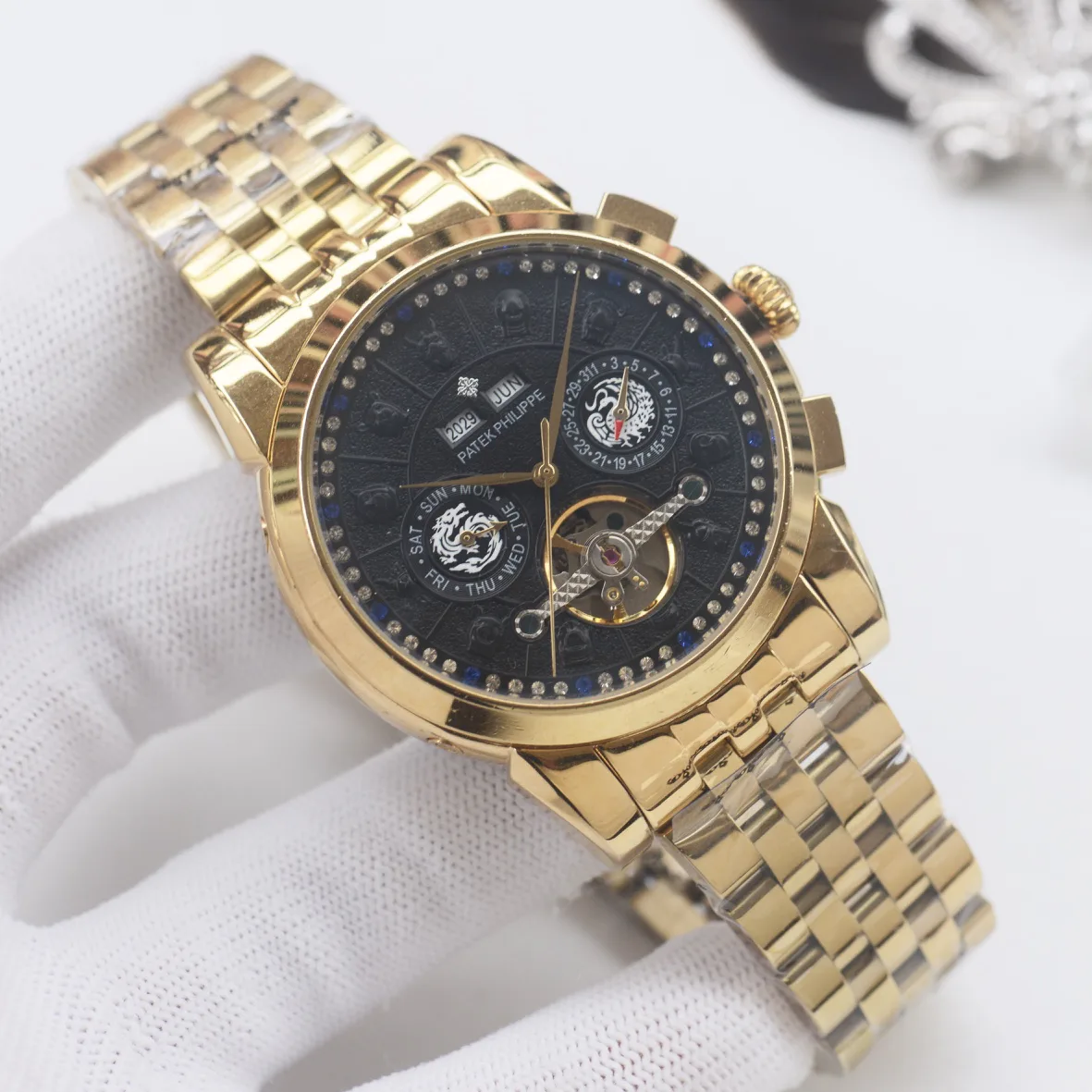 Часы Женские Patek Philippe 974592