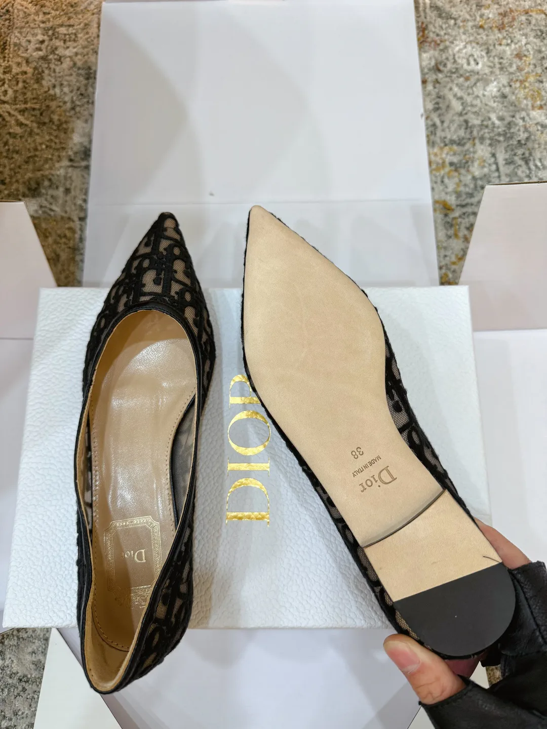 Туфли Женские Christian Dior 17613388