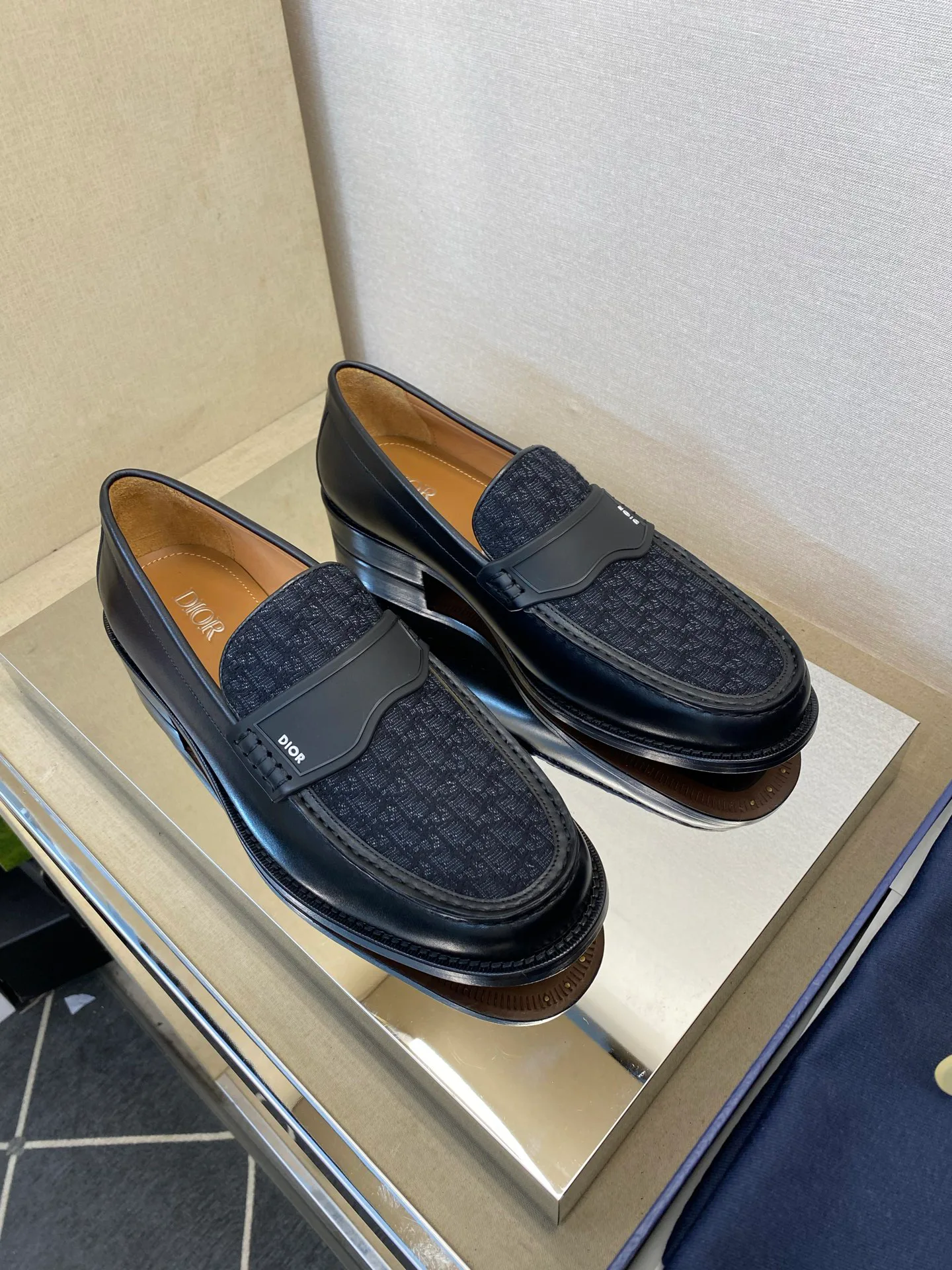 Лоферы И Туфли Мужские Christian Dior 18079186