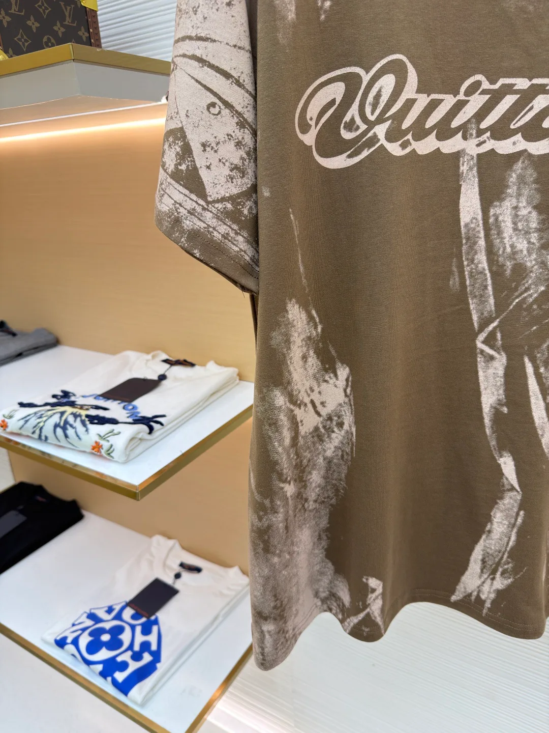 Футболки Мужские Louis Vuitton 6352622