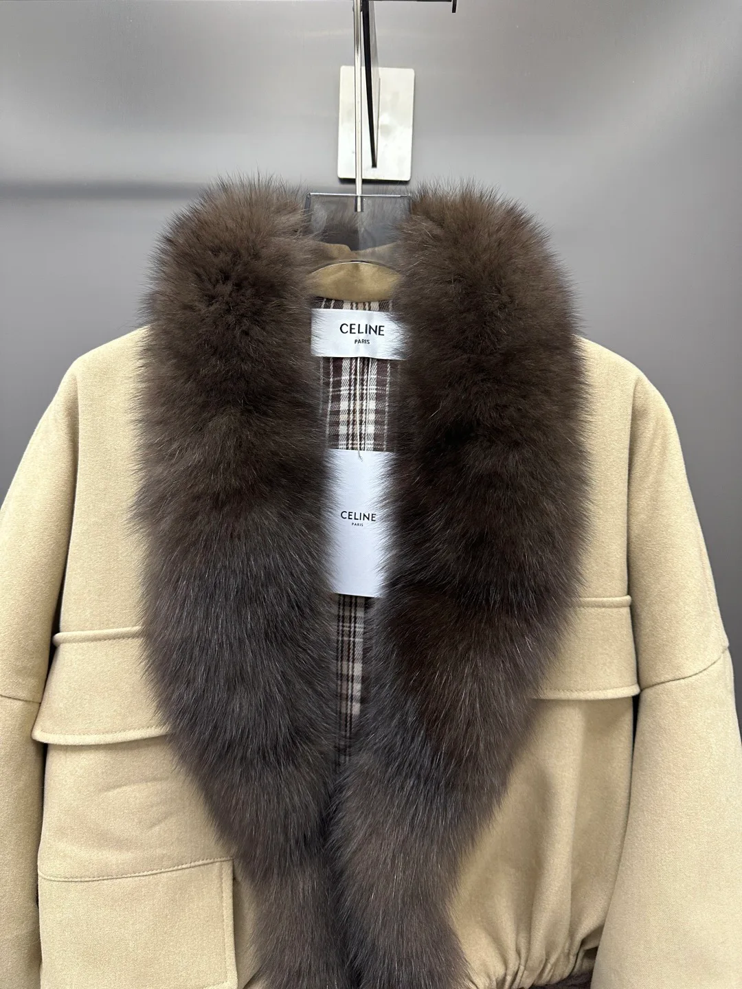 Куртки И Пуховики Женские Celine 18902682