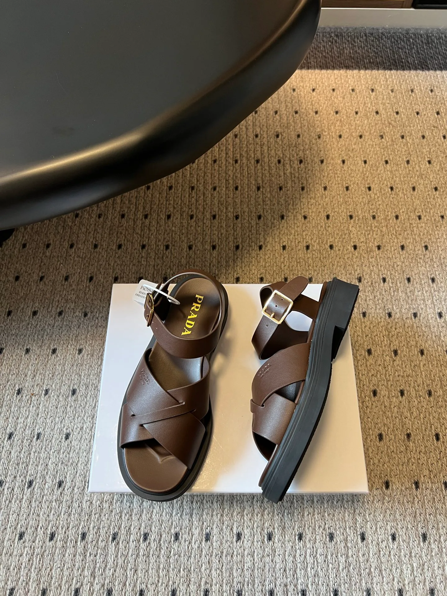 Сандалии Женские Prada 14622683
