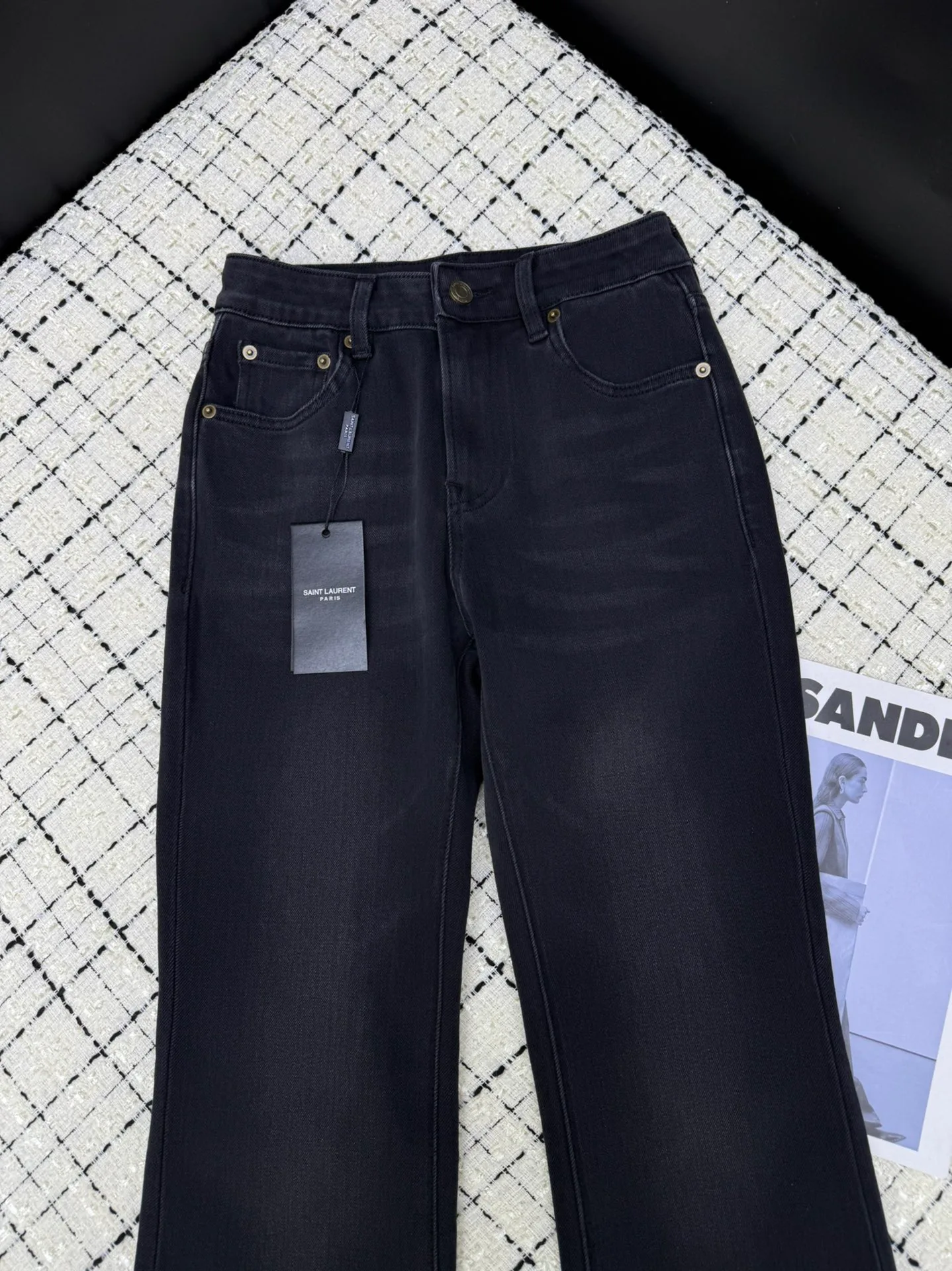 Джинсы Женские Saint Laurent 18885568