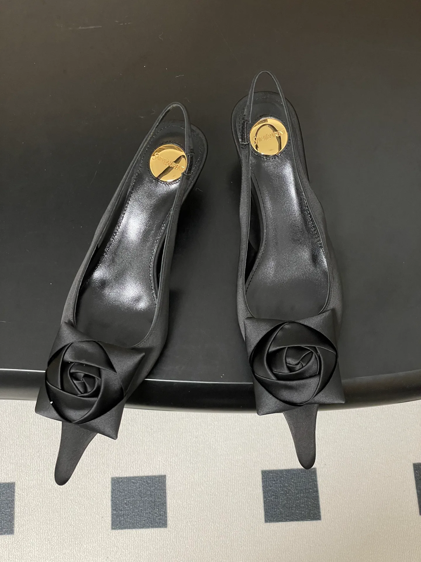 Туфли Женские Saint Laurent 668688