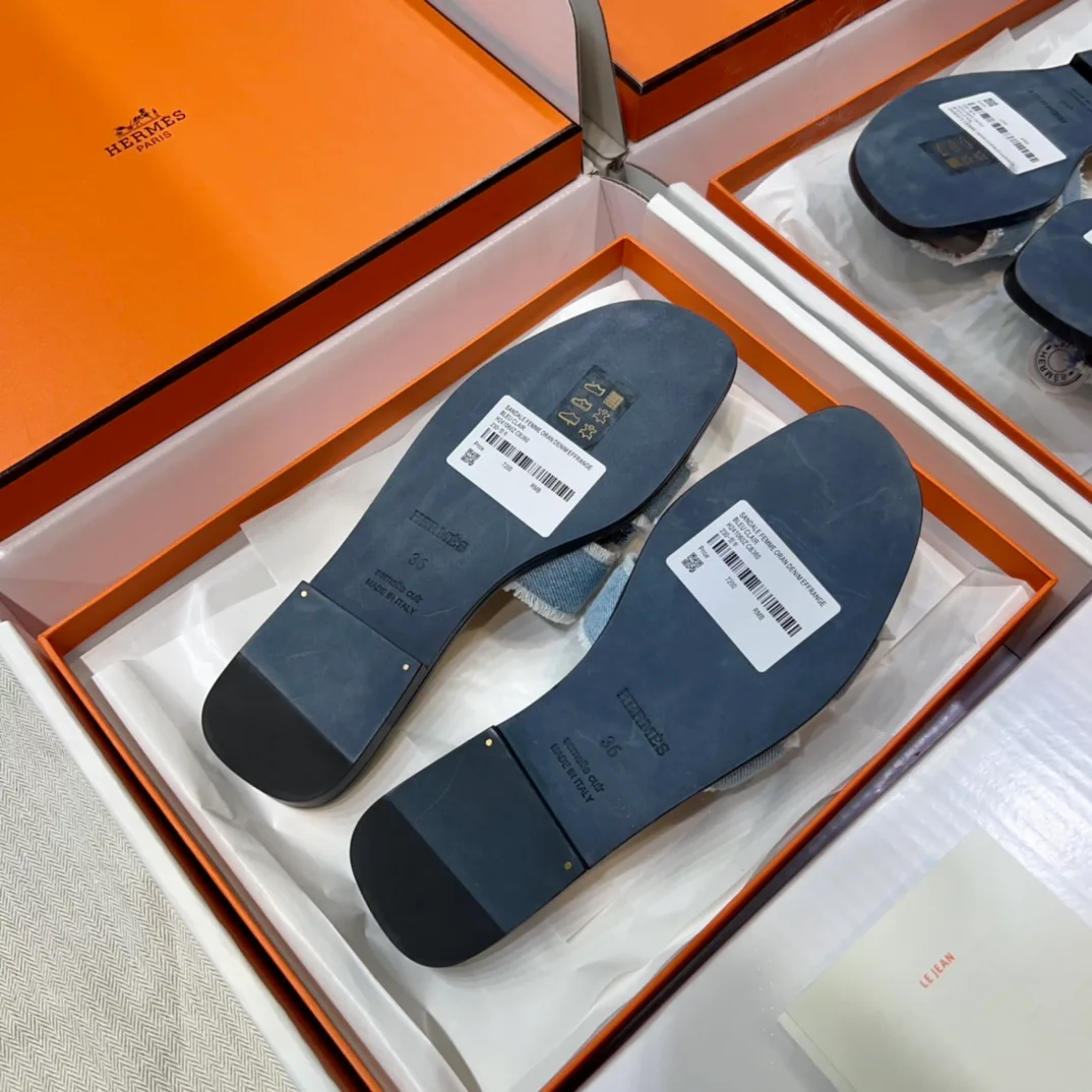 Шлепанцы Женские Hermes 18717398