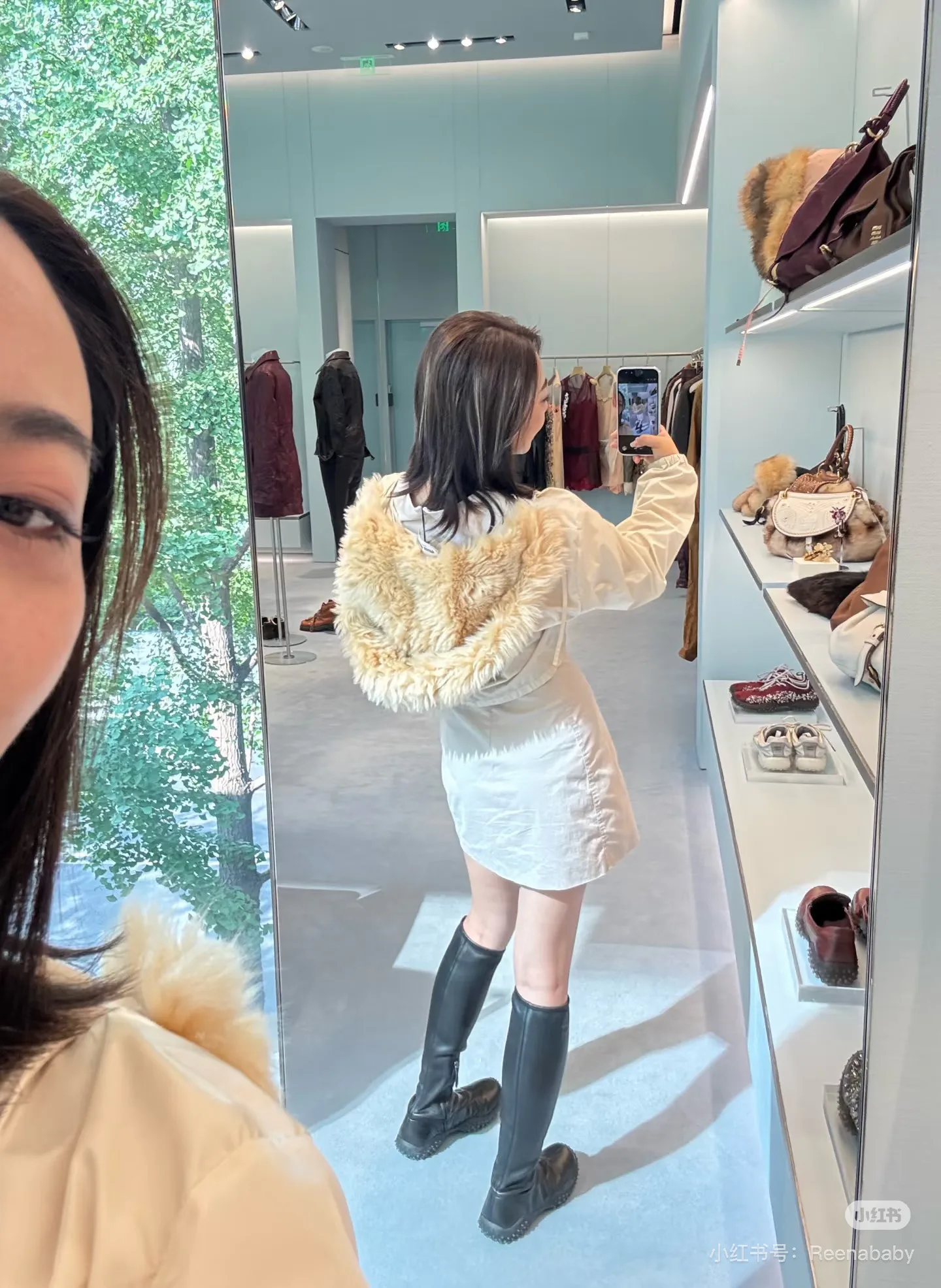 Куртки И Пуховики Женские Miu Miu 18108321