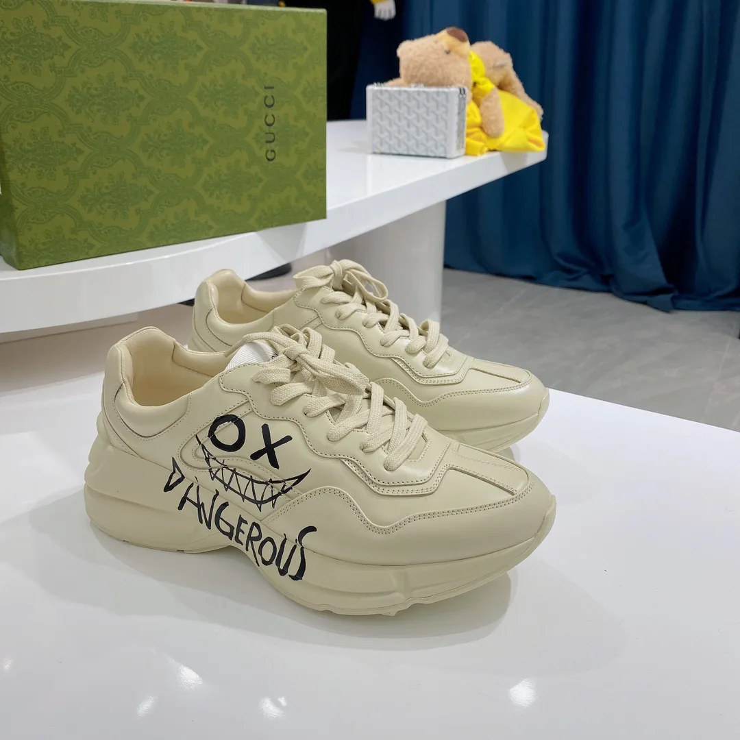 Кроссовки Мужские Gucci 5120097
