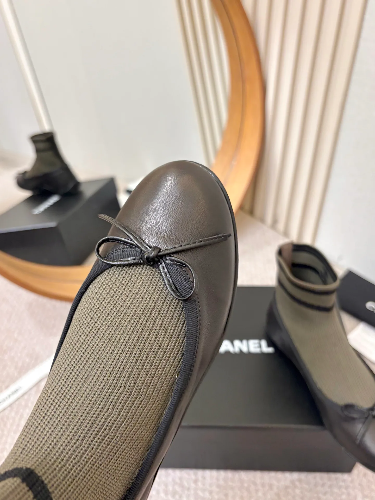 Балетки Женские Chanel 19080182