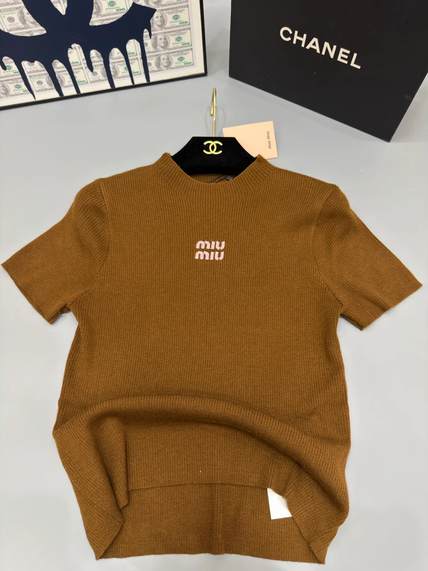 Футболки Женские Miu Miu 11337711