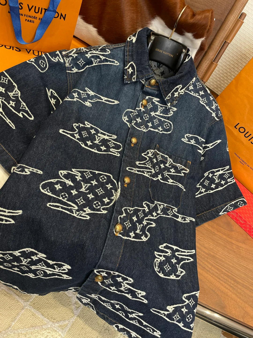 Куртки И Пуховики Мужские Louis Vuitton 179138