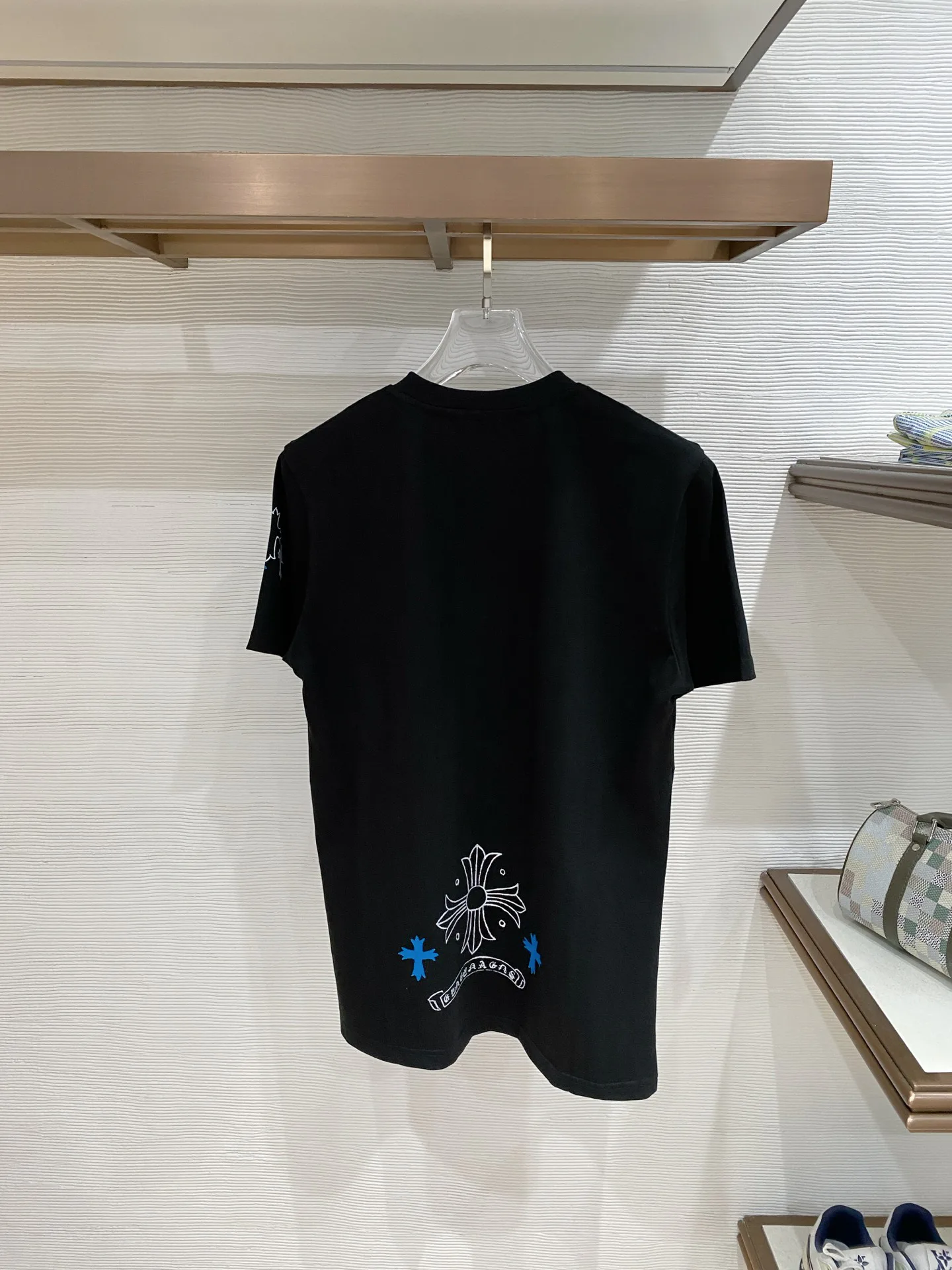 Футболки Мужские Chrome Hearts 9891363